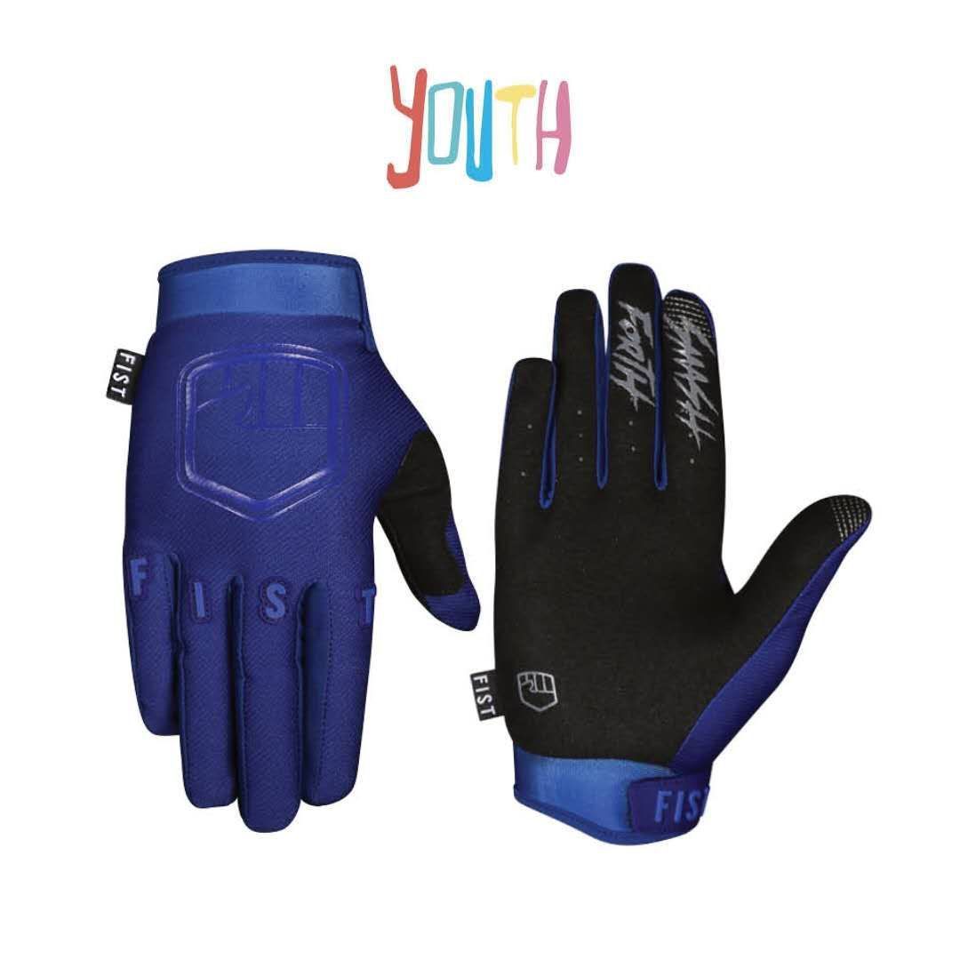 Fist Touch Screen Cycling Gloves Motorcycle Full Finger Red XL
