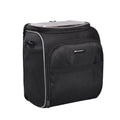 NUCKILY Bicycle Front Bag Waterproof 6L Polyester Black
