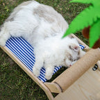 Lailey Cat Coconut Tree Climbing Frame Sisal Post Coconut Tree Tent Nest-Light Apricot
