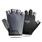 T-BAGWELL Cycling Gloves Half Finger Anti-slip A half-finger black