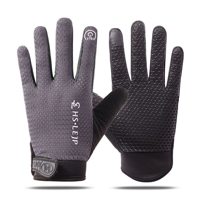 T-BAGWELL Cycling Gloves Half Finger Anti-slip A half-finger black