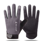 T-BAGWELL Cycling Gloves Half Finger Anti-slip A half-finger black