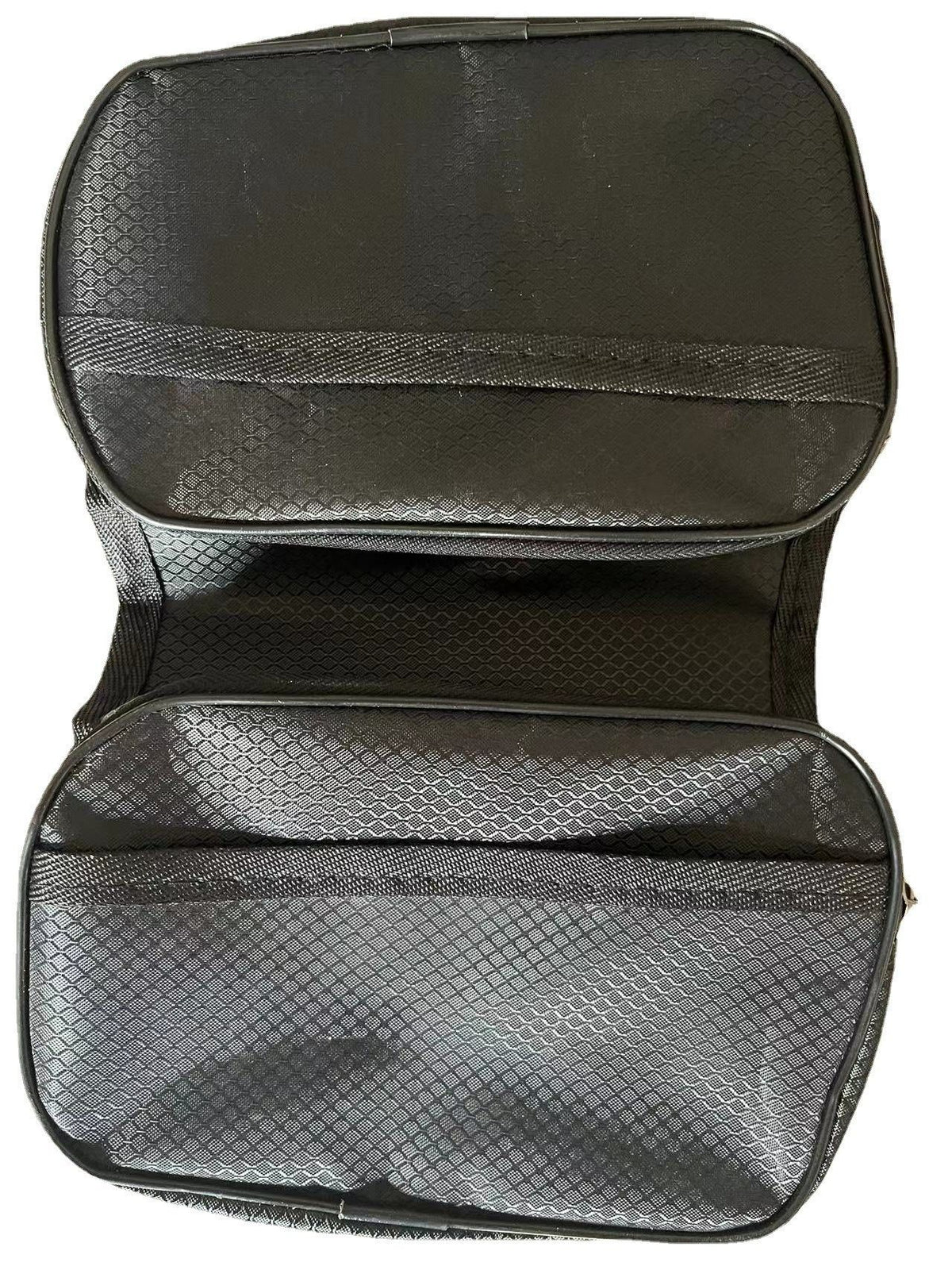 Bicycle Bag Oxford Cloth Storage Front Beam Black plus size M **standard