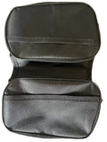 Bicycle Bag Oxford Cloth Storage Front Beam Black plus size G **standard