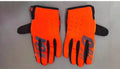LOHAS FOX Winter Fleece Cycling Gloves Nylon Long Finger Orange XXL
