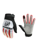 FISD Cycling Gloves Red Blue Breathable Wear Resistant White L