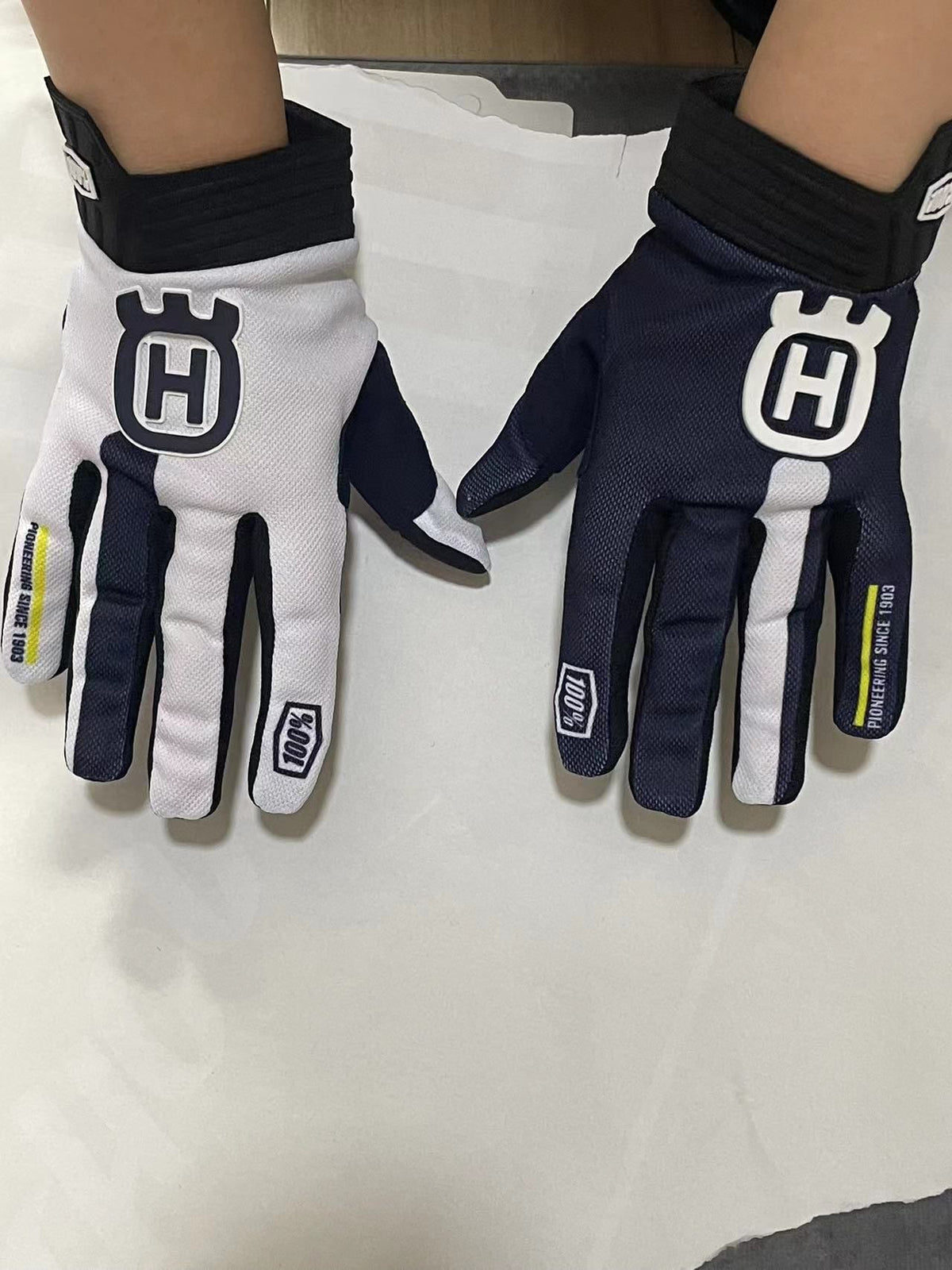 LOHAS FOX Touchscreen Cycling Gloves M