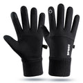 sangenren Winter Touchscreen Cycling Gloves Nylon. Autumn/winter collection switch - black One size fits all