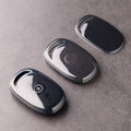 Electric Scooter Key Case TPU for Aima Luna [transparent black] single set