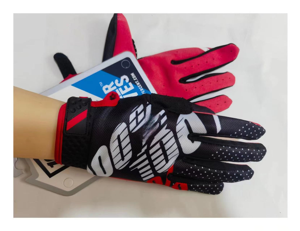 LOHAS FOX Cycling Gloves Nylon Wear Resistant Long. Black M
