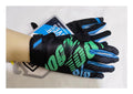 LOHAS FOX Cycling Gloves Nylon Wear Resistant Long. Green xxl