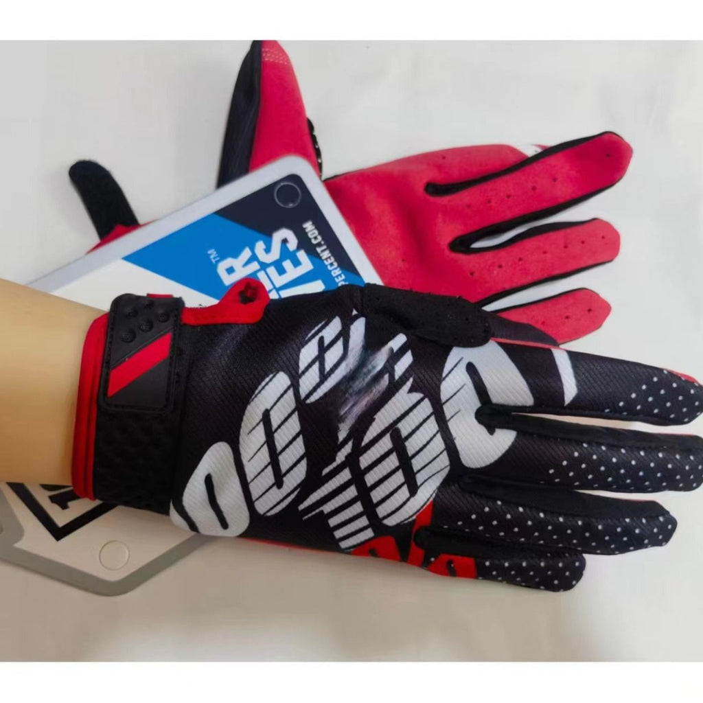 LOHAS FOX Cycling Gloves Nylon Wear Resistant Long. Small grid