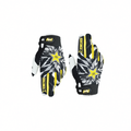 Funtimes Nylon Cycling Gloves Full Finger Adult Yellow L