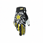 Funtimes Nylon Cycling Gloves Full Finger Adult Yellow XL