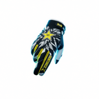 Funtimes Nylon Cycling Gloves Full Finger Adult Yellow XL