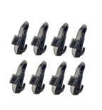 Heavy-Duty Locking Tent Peg Clamp with Rotating Lock, Multi-Purpose Windproof Canopy Fastener for Camping, Tarps, and Food Bag Sealing, with Hook and Hang Hole for Gear Organization (8PCS)