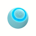Interactive Rolling Cat Toy Ball with Automatic Movement, Bounce & Spin, USB Rechargeable for Indoor Play, Stimulates Hunting Instincts (Blue)