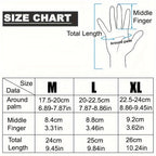 Winter Thermal Touchscreen Gloves for Outdoor Sports – Windproof, Fleece-Lined, Anti-Slip, Compatible with Running, Cycling, Fishing, Skiing, and Daily Cold-Weather Activities (XL)