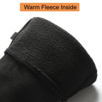 Winter Thermal Touchscreen Gloves for Outdoor Sports – Windproof, Fleece-Lined, Anti-Slip, Compatible with Running, Cycling, Fishing, Skiing, and Daily Cold-Weather Activities (XL)