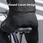 Mountain Bike Saddle Bike Parts Mountain Biking Ergonomic Bike Seat Durable - Black - Size L