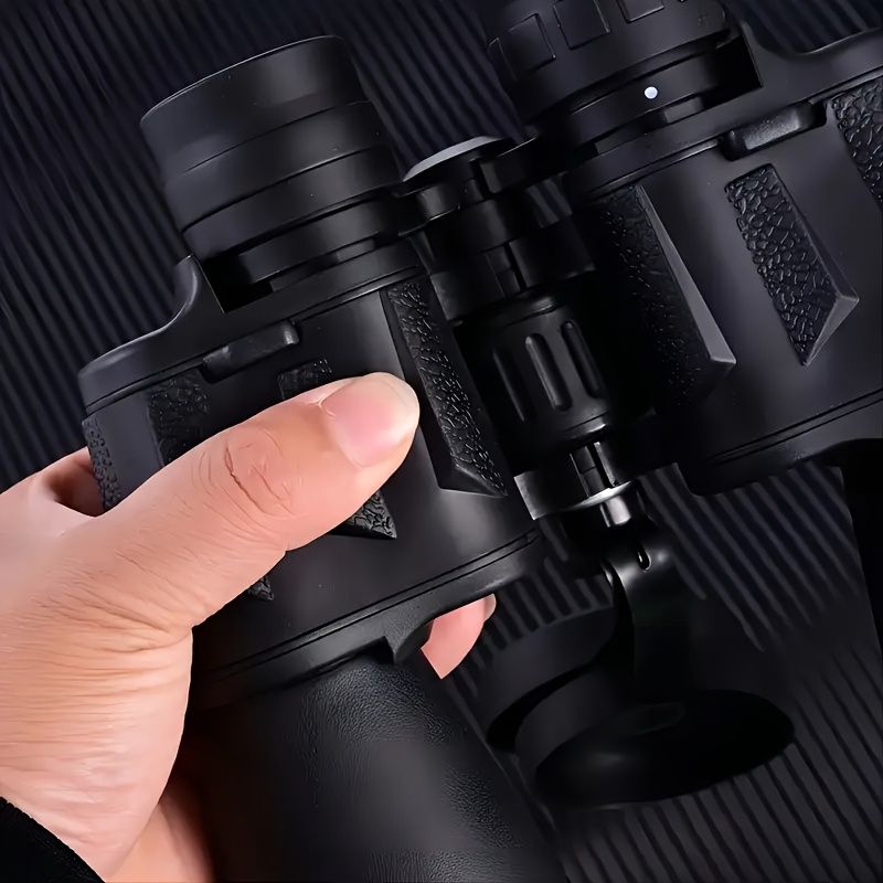 Yellow 10x50 Binoculars for Adults Outdoor Wildlife Bird Watching