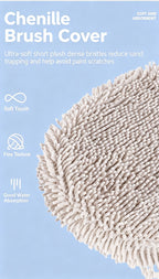 Three section telescopic bending rod does not damage the car paint, wiping and washing the car brush