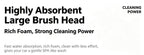 Three section telescopic bending rod does not damage the car paint, wiping and washing the car brush