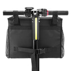 Electric Scooter Basket - Convenient Mobility Scooter Bag With Pocket and Cup Holders, Easy Installation for Bike, Mobility Scooter Accessories for Adults（Storage bag only）