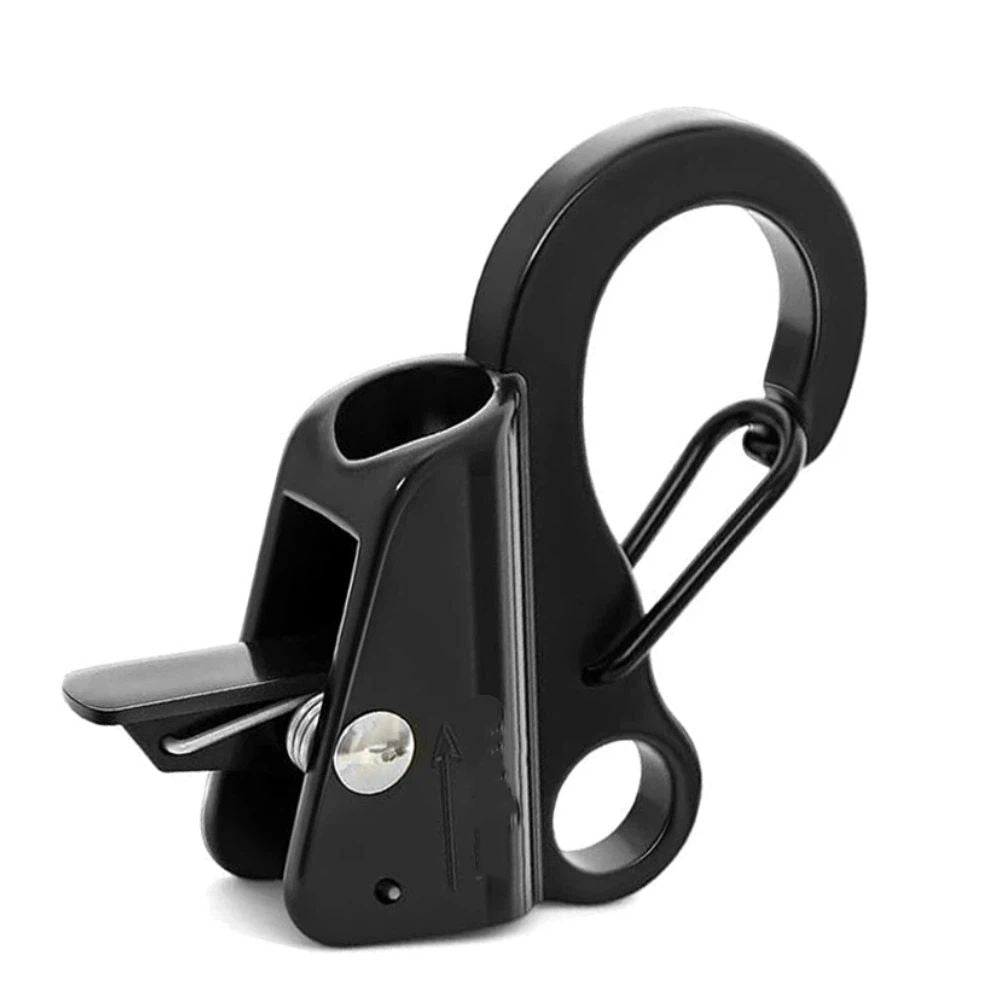 Boat Anchor Hook Sliding Hook,Stainless Steel Easy to Use Knotless Anchor System with Quick Release for 5/8" Rope Jet Skis Pontoon