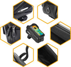 Bike Frame Bag, Mountain Bike Phone Holder Bag for Road and Mountain Bikes Cycling Storage Bags