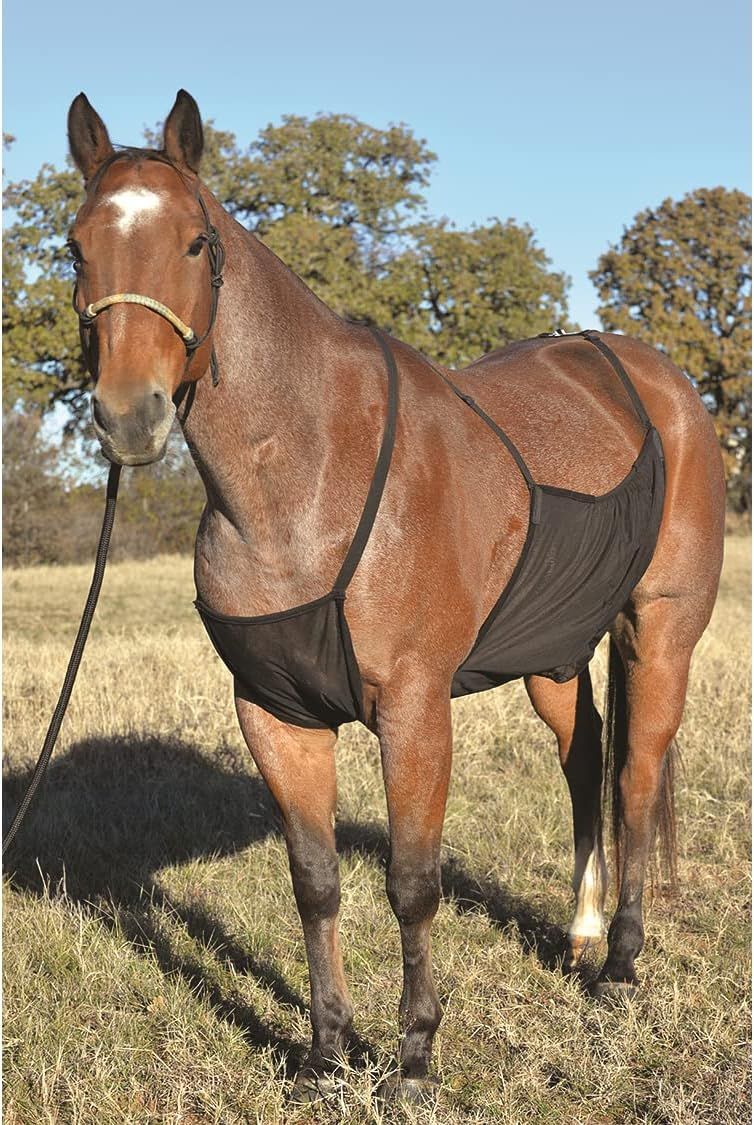 Fly Sheet Belly Guard, Medium, Black