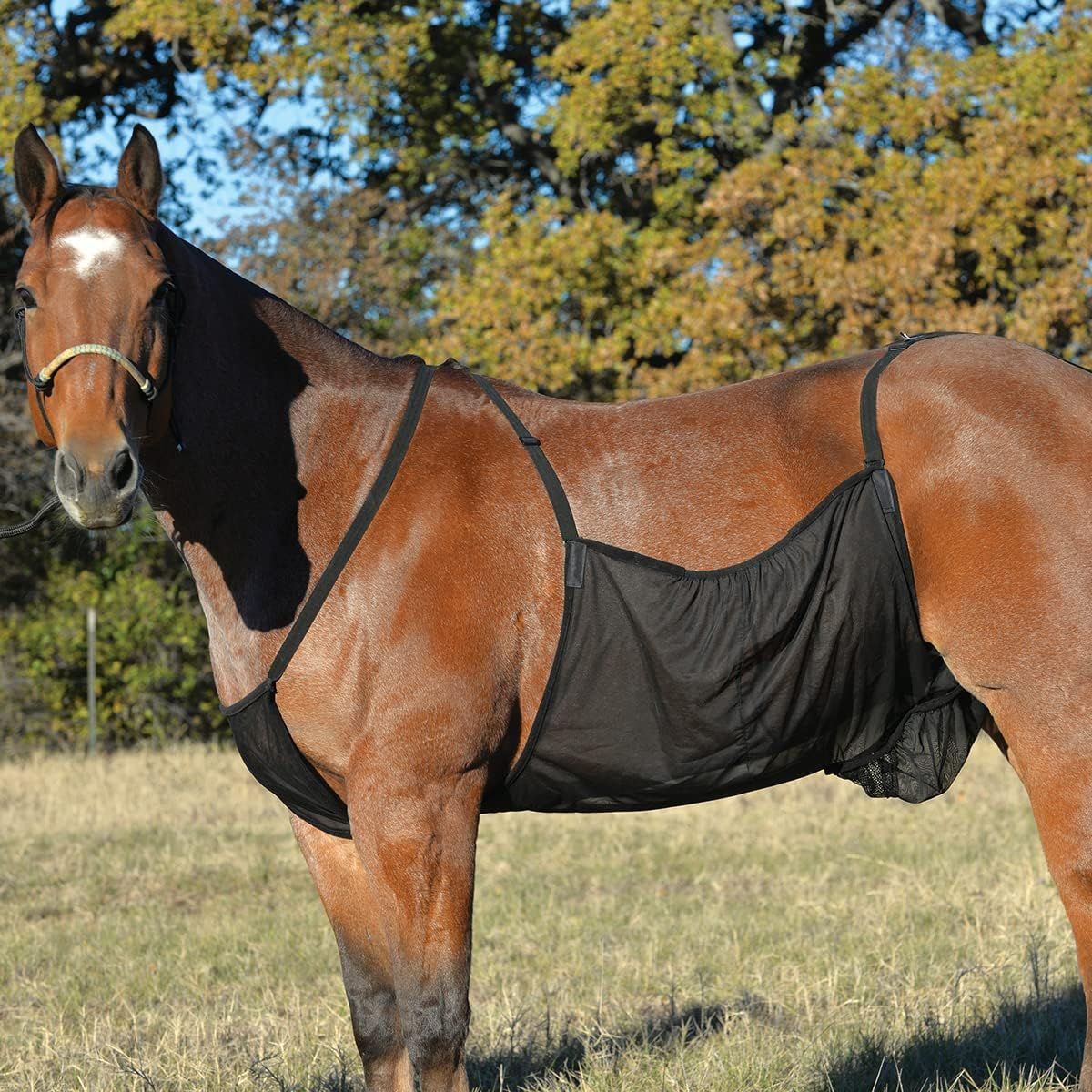Fly Sheet Belly Guard, Medium, Black