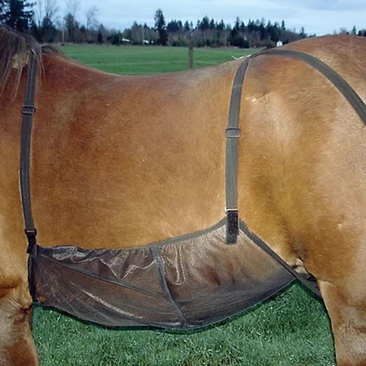 Fly Sheet Belly Guard, Medium, Black