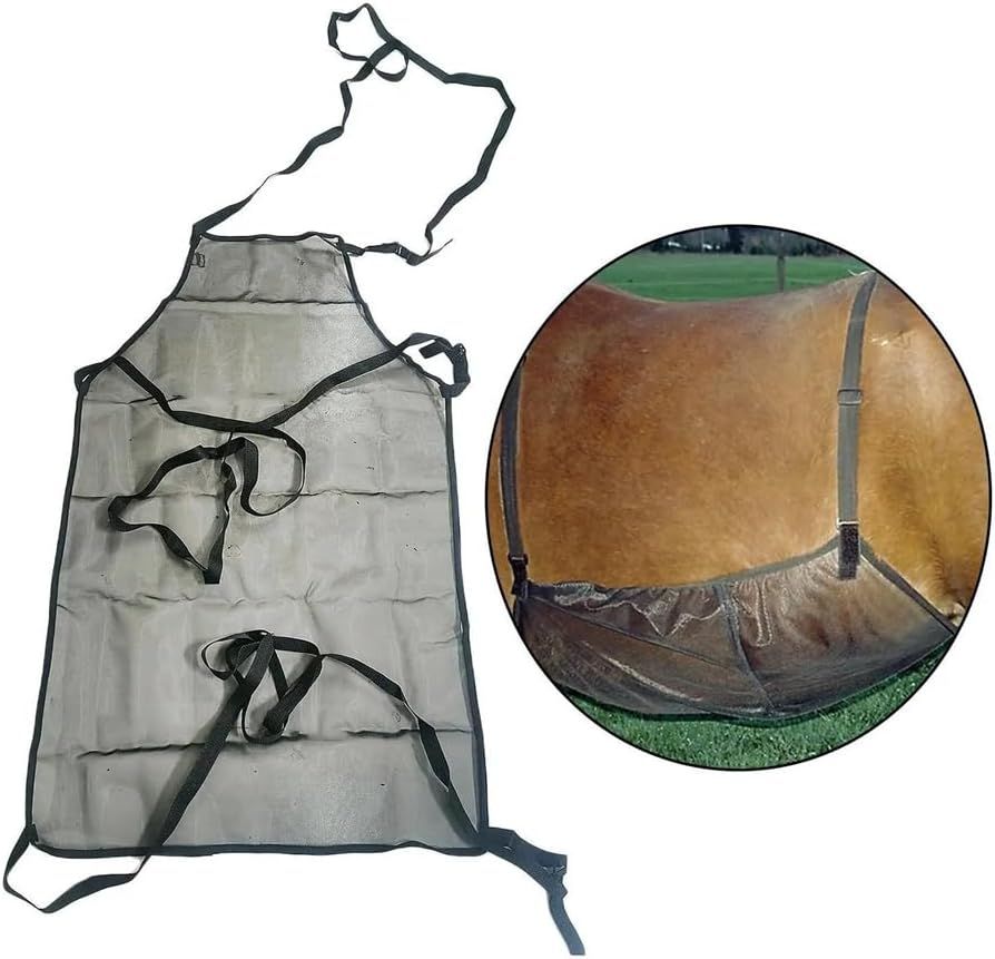 Fly Sheet Belly Guard, Medium, Black