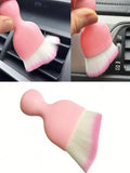 Car Cleaning Brush For Cleaning Interior Details Air Conditioning Outlet Dust Removal Soft Brush For Car Body Panels Vents Leather Parts