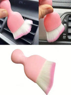 Car Cleaning Brush For Cleaning Interior Details Air Conditioning Outlet Dust Removal Soft Brush For Car Body Panels Vents Leather Parts