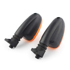 light Motorcycle Turn Signal Lights Indicators Lamp For  Front and rear turn signals Amber Light （2pcs）