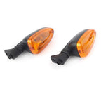 light Motorcycle Turn Signal Lights Indicators Lamp For  Front and rear turn signals Amber Light （2pcs）