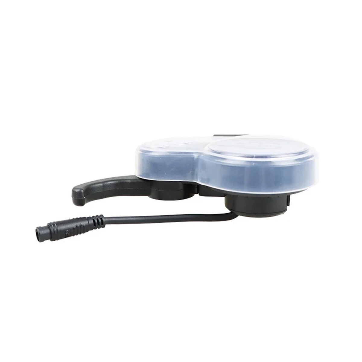 New Silicon Cover Compatible with LCD Display Waterproof Silicone Protective Cap Electric Scooter Instrument Dashboard (White)
