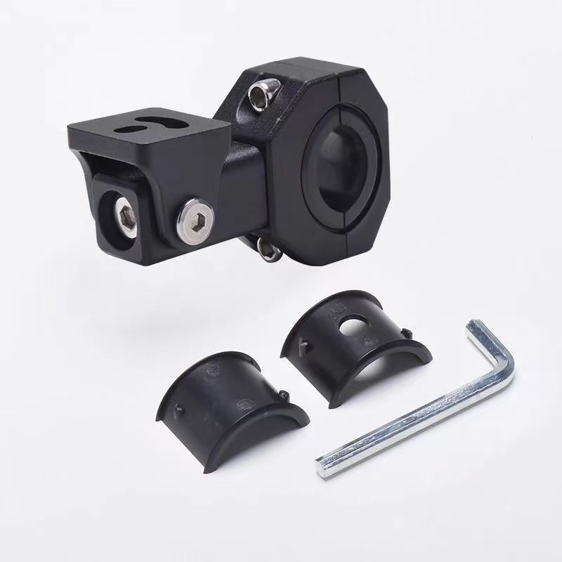 Universal Spotlights Mount Compatible with Motorcycle Car SUV LED Headlight Stand Support Spotlights Mount Bracket