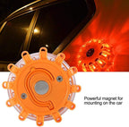 Warning Night Light,Multimodes Waterproof Magnet Flashing LED Lamp,Roadside Emergency Safety Flare Light for Traffic Warnings