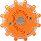 Warning Night Light,Multimodes Waterproof Magnet Flashing LED Lamp,Roadside Emergency Safety Flare Light for Traffic Warnings