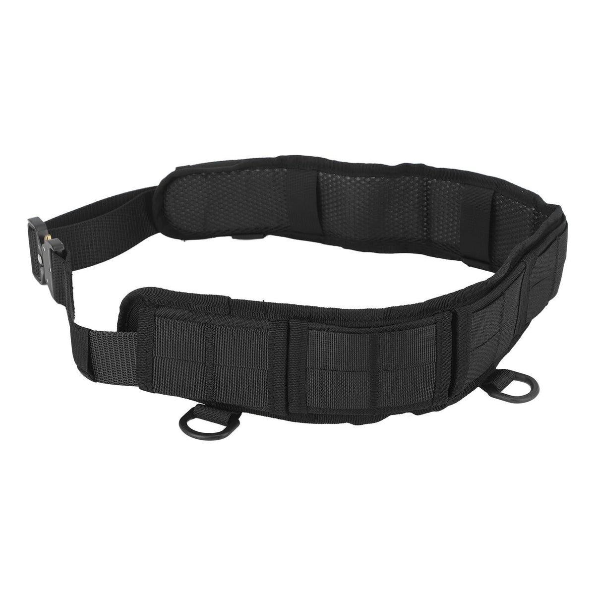 Tactical Battle Belt Heavy Duty Military Nylon Waist Belts Adjustable for Airsoft Shooting Paintball Hunting