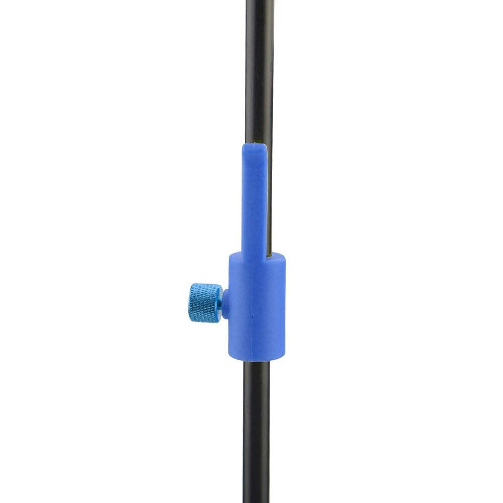 Archery Recurve Bow Stand Compound Bow Hanger ,Blue Bow Stand Archery Recurve Traditional Bows Stand Fiberglass Bow 17.5" Height