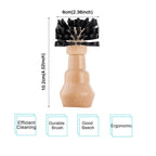 Cleaning Brush Cleaning Brush Brush Speacial for Professional Barista Wood Stiff Bristles Coffee Machine Cleaning Tools Cleaning