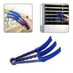 2 Pack Window Blind Cleaner Duster Tool with Microfiber Sleeves, Blind Cleaner Tools for Window Blinds, Shutter, Air Conditioner