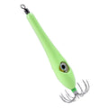 Luminous Head Squid Hook Umbrella Fishing Squid Shrimp Jig Fishing Baits Octopus Jigs Saltwater Luminous Fishing Lures Squid Jig Lures