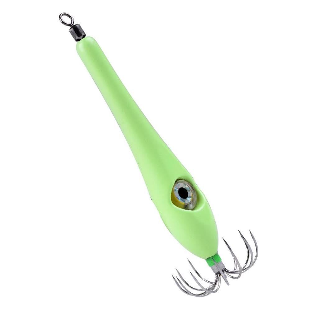 Luminous Head Squid Hook Umbrella Fishing Squid Shrimp Jig Fishing Baits Octopus Jigs Saltwater Luminous Fishing Lures Squid Jig Lures