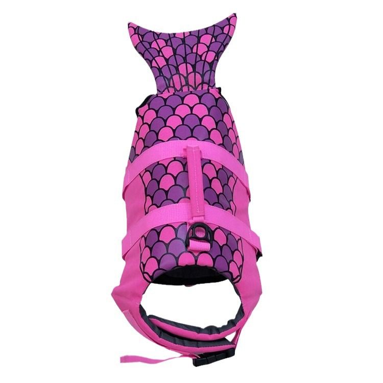 Dog Life Vest for Swimming, Dog Life Jacket Large, Dog Life Jacket with High Flotation and Rescue Handle, S