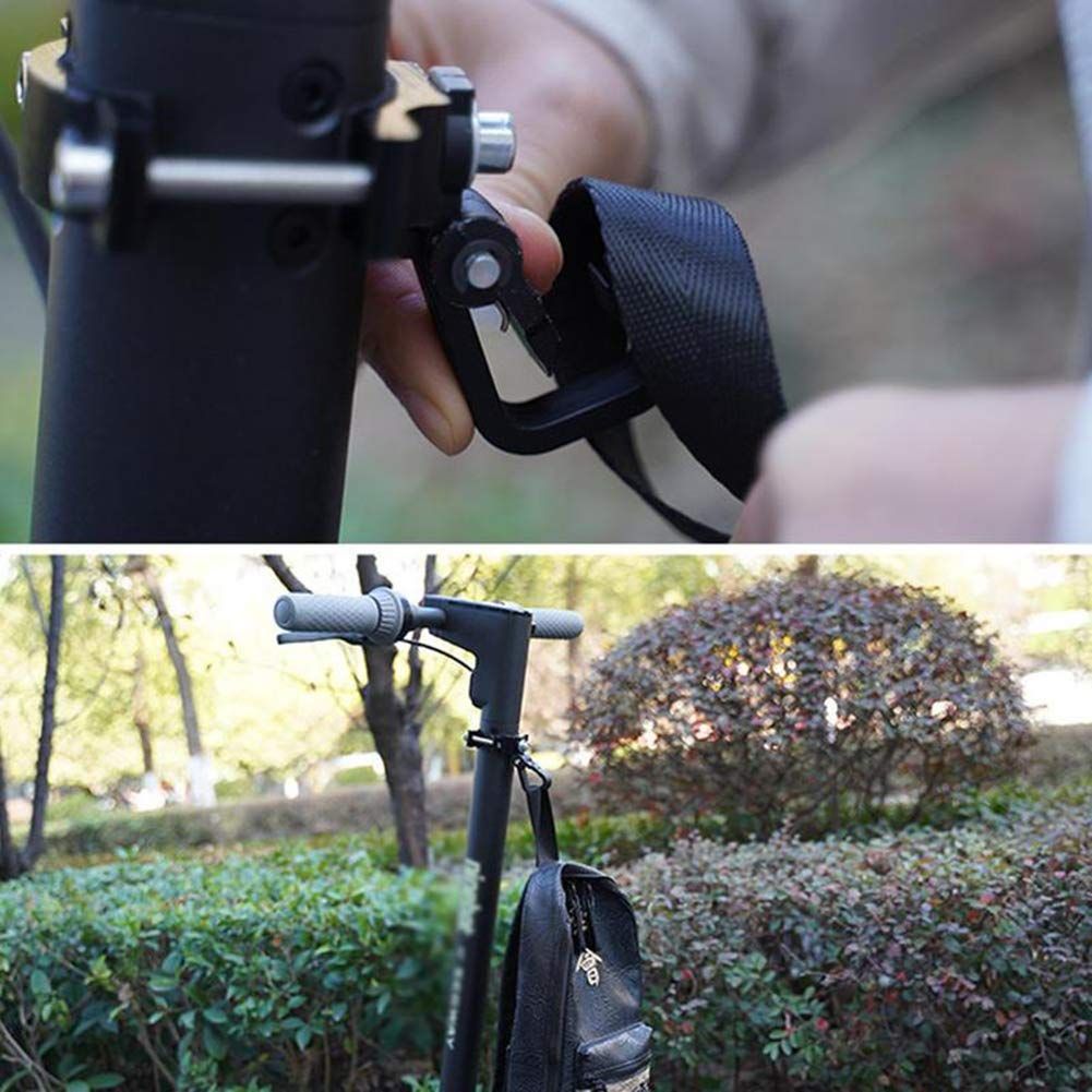 Electric Scooter 180° Rotating Hook, Aluminium Metal Bags Front Claw Hanger for Scooter M365/M365 Pro